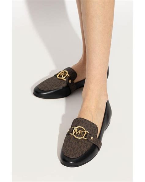 michael kors girls loafers|michael kors rory heeled loafer.